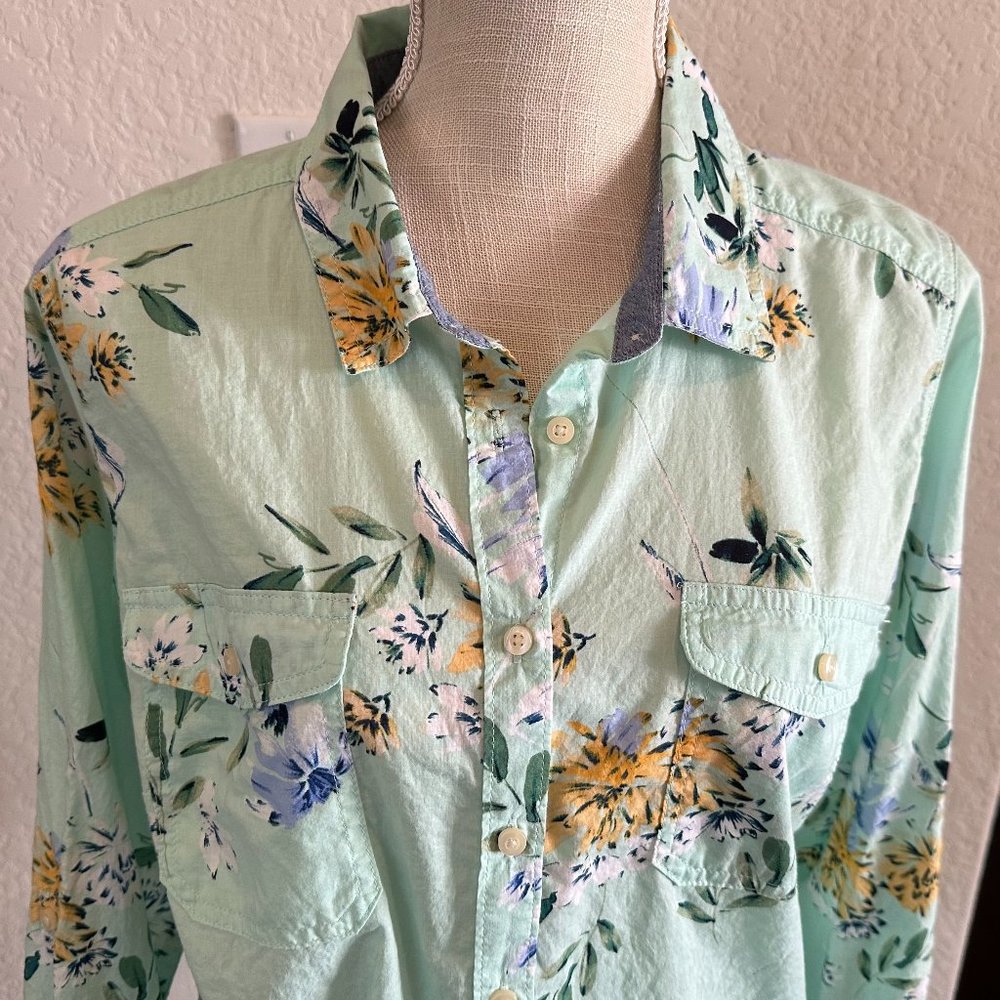 ST JOHNS BAY Business Casual Cotton Shirt - Picture 5 of 7